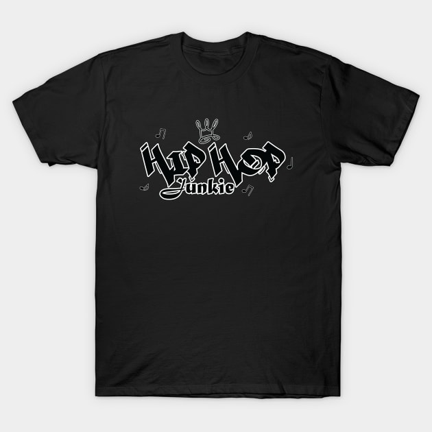 Hip-Hop Junkie T-Shirt by Merch House